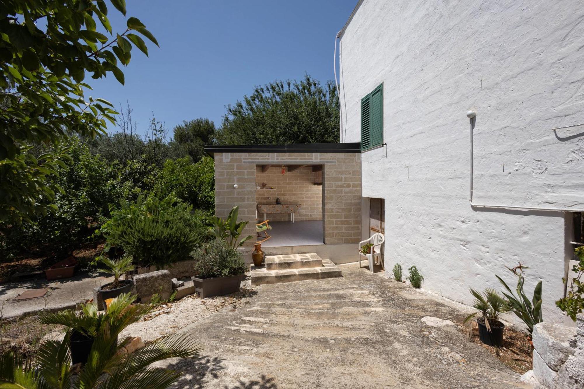 WePuglia La Maison-D B&B Padresergio Exterior foto