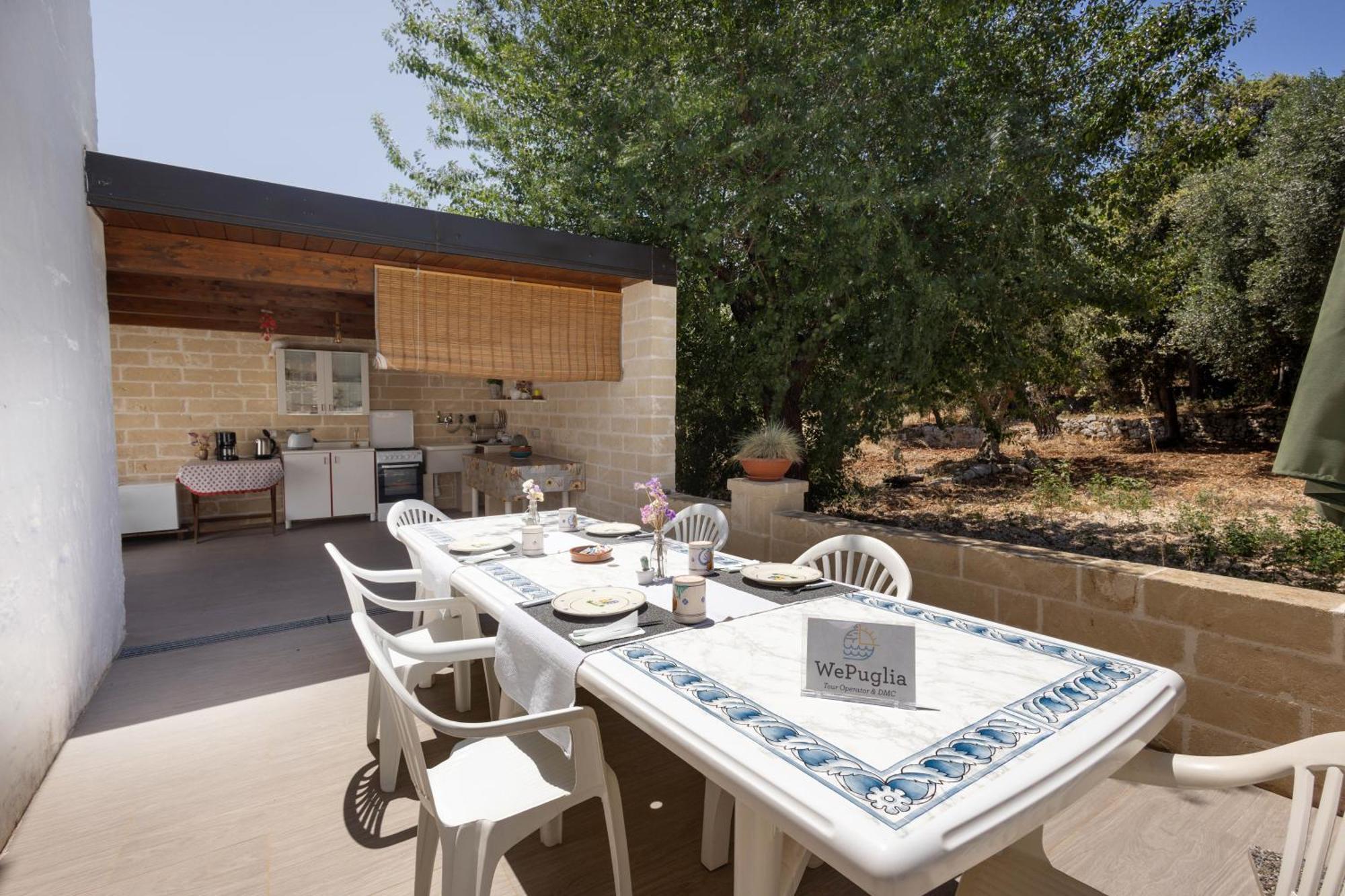 WePuglia La Maison-D B&B Padresergio Exterior foto