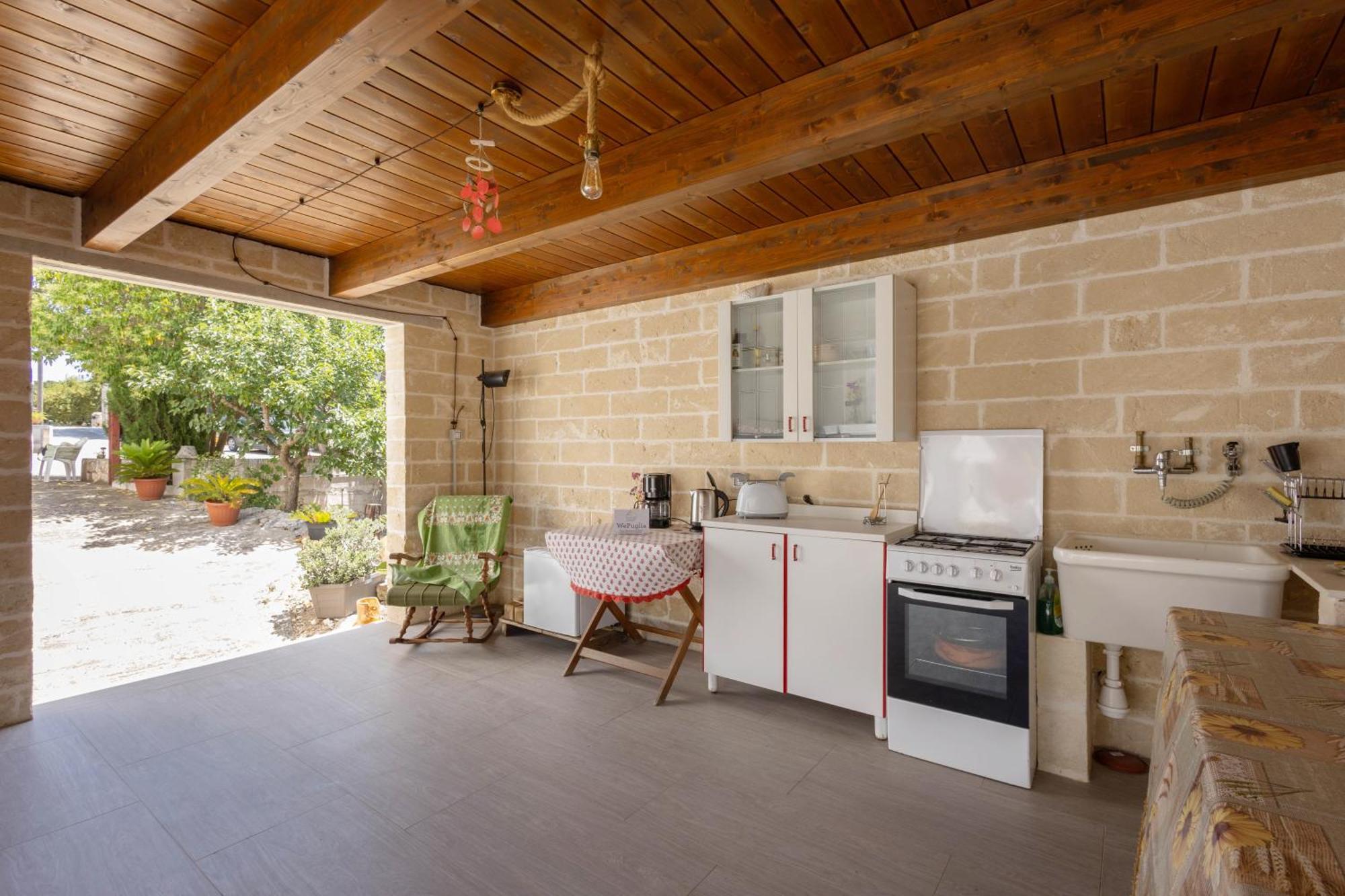WePuglia La Maison-D B&B Padresergio Exterior foto